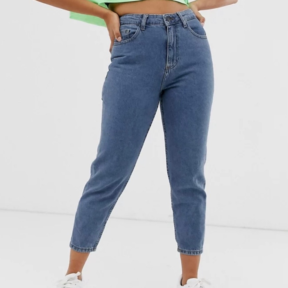 Noisy May Petite Mom Jeans